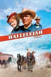 The Hallelujah Trail - Poster