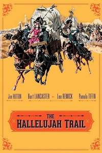 The Hallelujah Trail - Poster