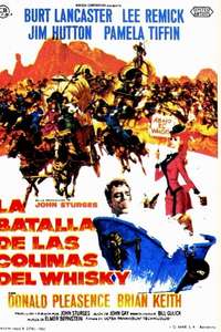 The Hallelujah Trail - Poster