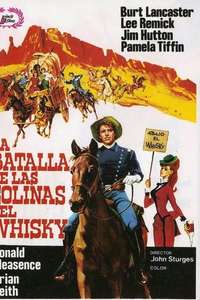 The Hallelujah Trail - Poster