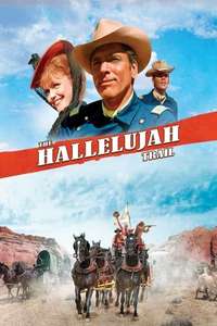 The Hallelujah Trail - Poster