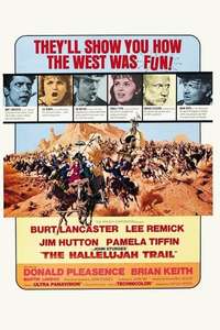 The Hallelujah Trail - Poster