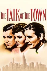 The Talk of the Town - Poster
