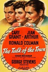 The Talk of the Town - Poster