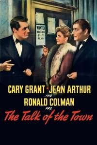 The Talk of the Town - Poster