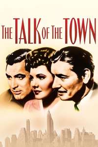The Talk of the Town - Poster