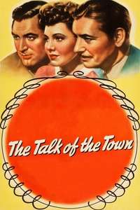 The Talk of the Town - Poster