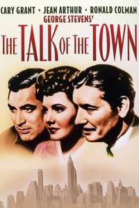 The Talk of the Town - Poster