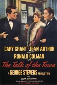 The Talk of the Town - Poster