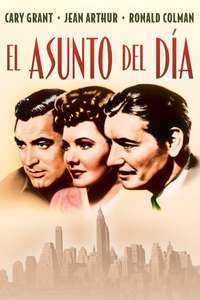 The Talk of the Town - Poster