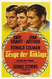 The Talk of the Town - Poster
