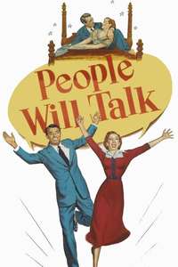 People Will Talk - Poster