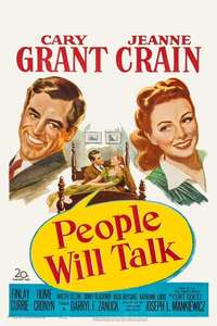 People Will Talk - Poster