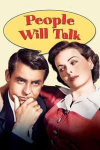 People Will Talk - Poster