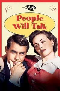 People Will Talk - Poster