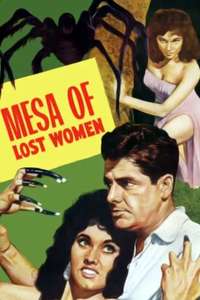 Mesa of Lost Women - Posters