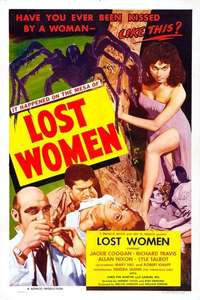 Mesa of Lost Women - Posters
