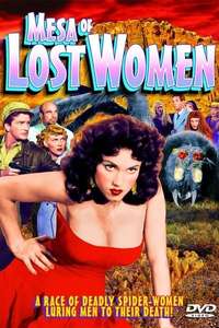 Mesa of Lost Women - Posters
