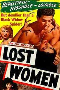 Mesa of Lost Women - Posters