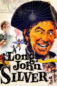 Long John Silver - Poster