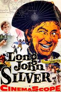 Long John Silver - Poster