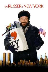 Moscow on the Hudson - Poster