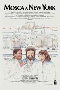 Moscow on the Hudson - Poster