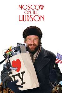Moscow on the Hudson - Poster