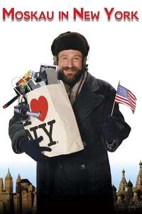 Moscow on the Hudson - Poster
