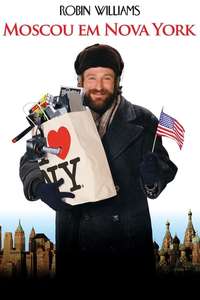 Moscow on the Hudson - Poster