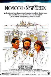 Moscow on the Hudson - Poster