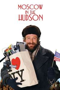 Moscow on the Hudson - Poster
