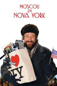 Moscow on the Hudson - Poster