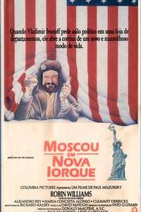 Moscow on the Hudson - Poster