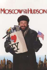 Moscow on the Hudson - Poster