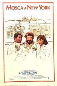 Moscow on the Hudson - Poster