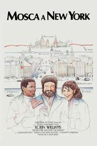 Moscow on the Hudson - Poster