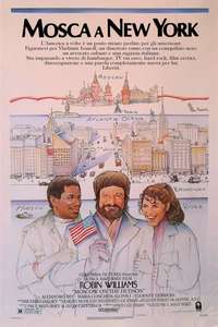 Moscow on the Hudson - Poster