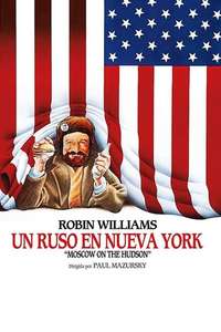 Moscow on the Hudson - Poster