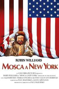 Moscow on the Hudson - Poster
