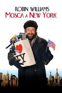 Moscow on the Hudson - Poster