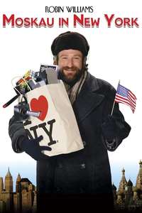 Moscow on the Hudson - Poster