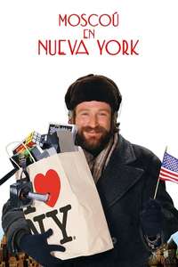 Moscow on the Hudson - Poster