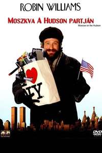 Moscow on the Hudson - Poster