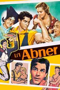 Li'l Abner - Posters