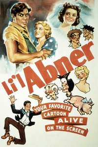 Li'l Abner - Posters