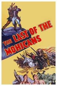 The Last of the Mohicans - Posters