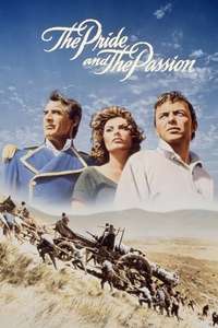 The Pride and the Passion - Poster