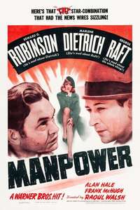 Manpower - Poster