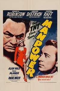 Manpower - Poster